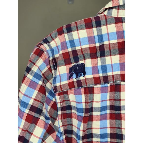 Normal Brand Budweiser long sleeve button down shirt - small - Picture 5 of 5